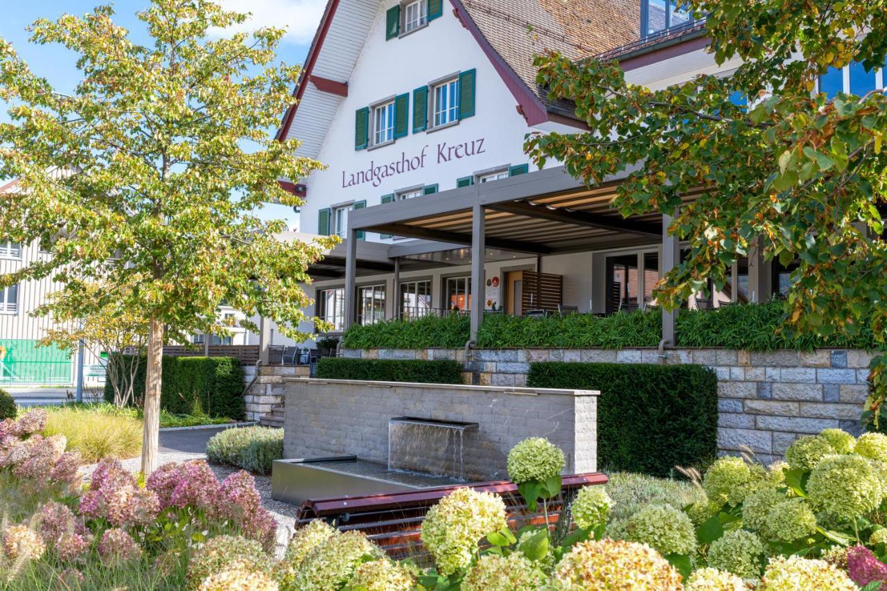 Landgasthof Kreuz - Der Zwischenstopp Mit Herz Auf Dem Weg In Den Suede Kappel bei Olten Exterior photo